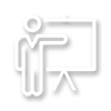 Industrial training icon
